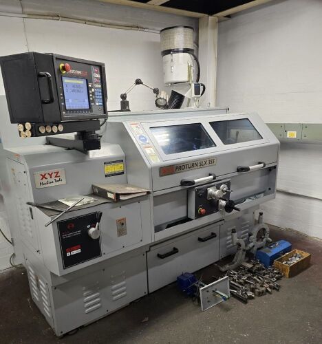 XYZ Proturn SLX 355 CNC Lathe