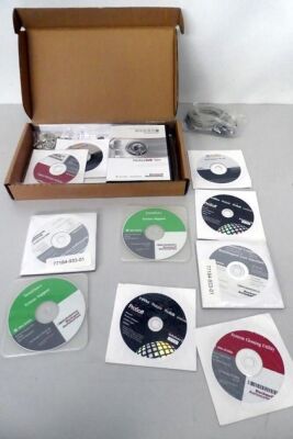 2 Boxes of assorted Rockwell Automation, Prosoft & Versaview Software