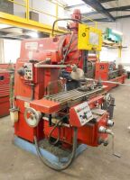 Mostana 6T12 Heavy Duty Milling Machine.
