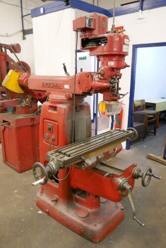 Induma Milling Machine.