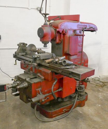 Parkson No2 N Universal Milling Machine.