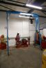 A Frame with 2 Ton Hoist.
