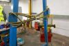 A Frame with 2 Ton Hoist. - 5