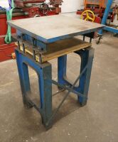 18" x 18" Cast Iron Plate