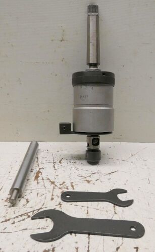Indexa Seiki 3 Morse Tapping Head.