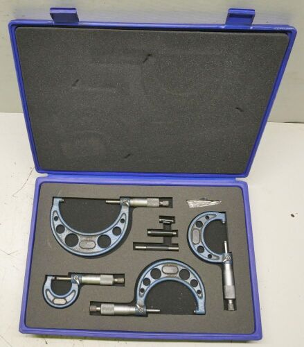 External Micrometer Set.