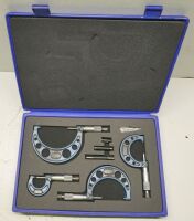 External Micrometer Set.
