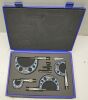 External Micrometer Set.