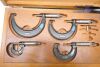 Starrett External Micrometer Set. - 4