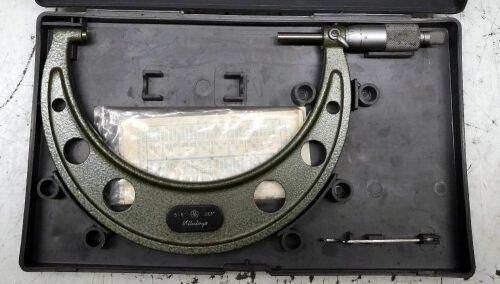 Mitutoyo External Micrometer.