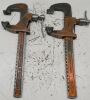 2x Carver Clamps. - 4