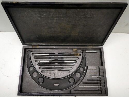 Moore & Wright External Micrometer.