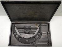 Moore & Wright External Micrometer.