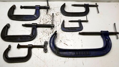 Selection of G Clamps.