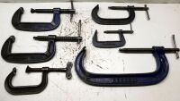 Selection of G Clamps.