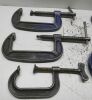 Selection of G Clamps. - 2