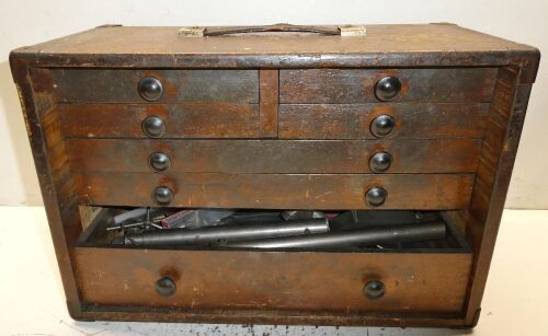 Engineers Box with Content.