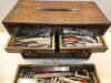 Engineers Box with Content. - 6