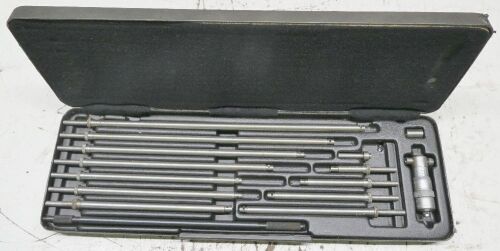 Moore & Wright Inside Micrometer Set.
