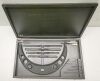 Moore & Wright External Micrometer Set. - 2