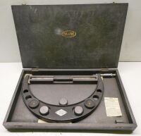 Moore & Wright External Micrometer.