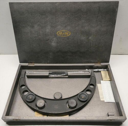 Moore & Wright External Micrometer.