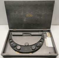Moore & Wright External Micrometer.