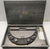 Moore & Wright External Micrometer.