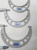 Moore & Wright External Micrometer Set. - 9