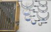 Moore & Wright External Micrometer Set. - 10