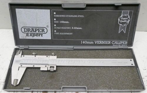 Draper Vernier Calliper.