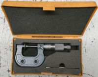 Mitutoyo External Disc Micrometer.