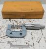 Mitutoyo External Disc Micrometer. - 4