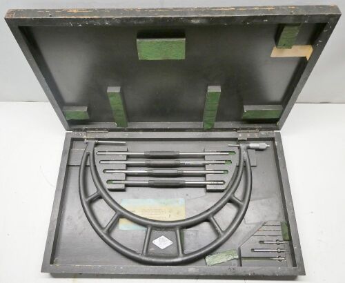 Moore & Wright External Micrometer.