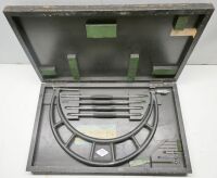 Moore & Wright External Micrometer.