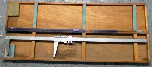 Mitutoyo Vernier Calliper.