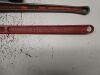 Pair of Stillsons. - 5