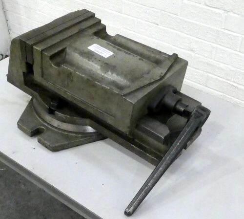 Machine Vice on Swivel Base.
