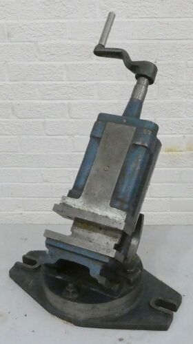 Tilt and Swivel Machine Vice.