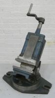Tilt and Swivel Machine Vice.