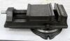 Heavy Duty Machine Vice on Swivel Base.
