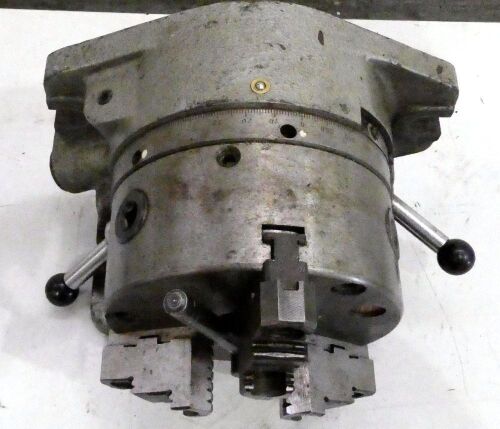 Indexing Head with 3 Jaw Indexa Chuck.
