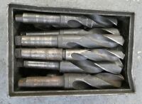 5 Morse Taper Drills.