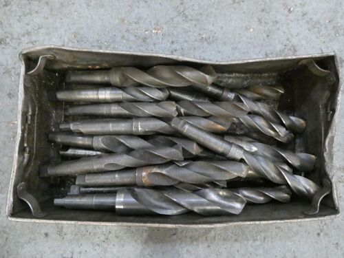 4 Morse Taper Drills.