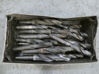 4 Morse Taper Drills.