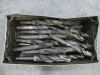 4 Morse Taper Drills.