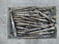 3 Morse Taper Drills.