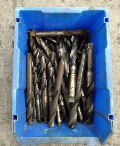3 Morse Taper Drills.