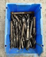3 Morse Taper Drills.