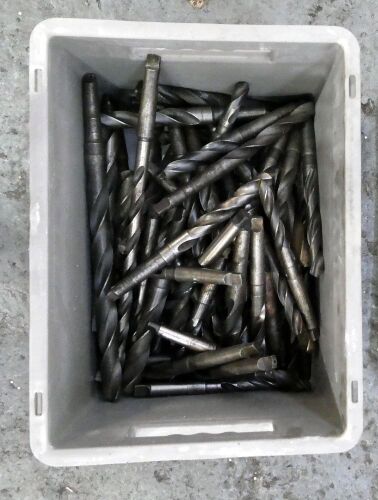 2 Morse Taper Drills.
